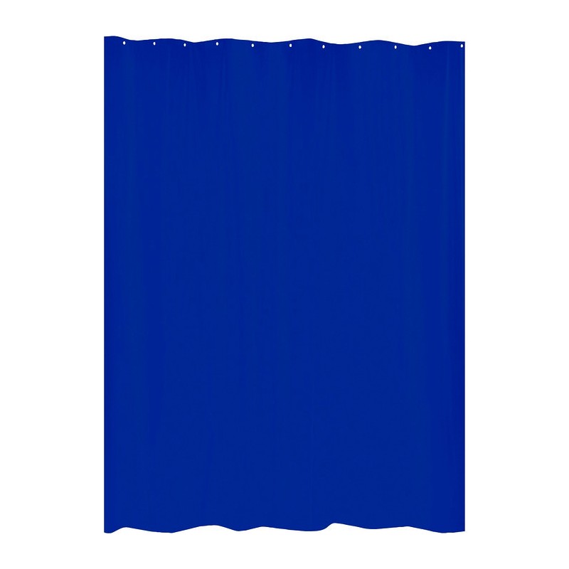 Rideau de douche - Gelco - Bleu marine - L .200 cm x l. 180 cm