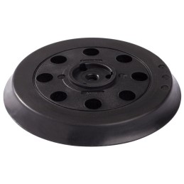 Plateau caoutchouc auto-agrippant PEX 125 Bosch - Diamètre 125 mm