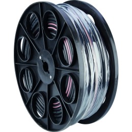 Câble U-1000 R2V - Dhome - 5G1,5 mm² - Demi touret - L. 75 m - Noir - Mètré