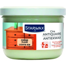 Cire antiquaire - Chêne clair - Starwax - 375 ml