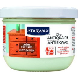 Cire antiquaire - Chêne rustique - Starwax - 375 ml