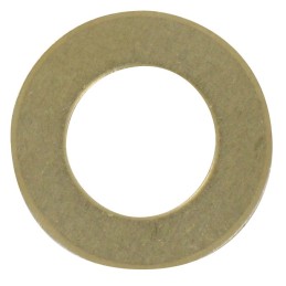 Bague laiton pour gond - Diamètre intérieur 13 mm - Vendu par 8