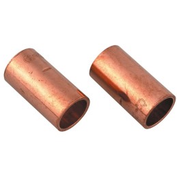 Tube cuivre demi dur - Longueur 2 m - Diamètre intérieur 14 mm