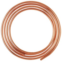 Tube recuit - Longueur 5 m - Diamètre extérieur 14 mm