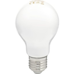 Ampoule LED standard à filament - Dhome - E27 - 7 W - 806 lm - 4000 K - Dépolie - Boite