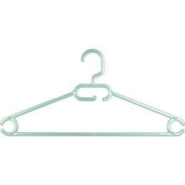 Lot de 4 cintres en plastique - Laguelle