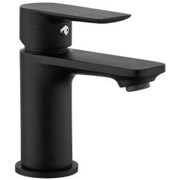 Mitigeur lavabo Jezorio Thewa - Noir