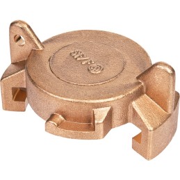 Bouchon raccord express laiton - Sferaco
