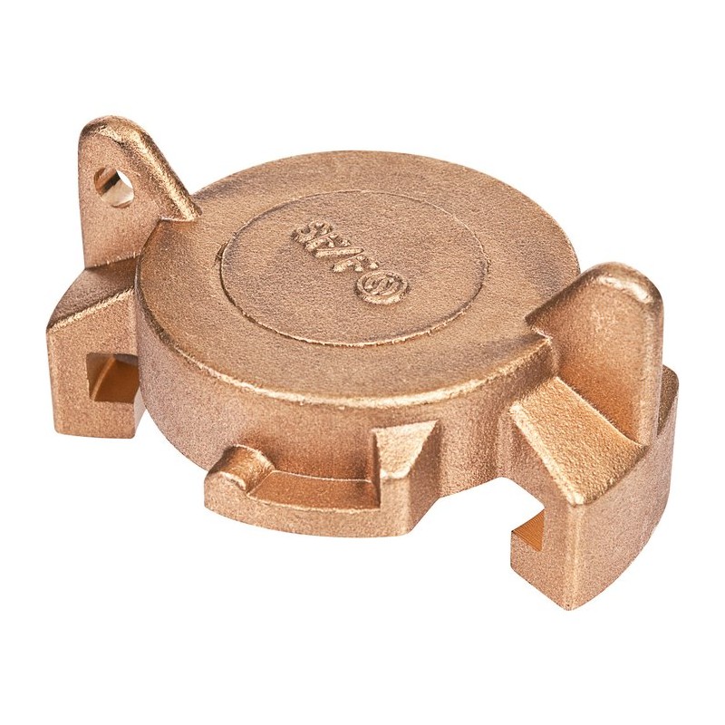 Bouchon raccord express laiton - Sferaco