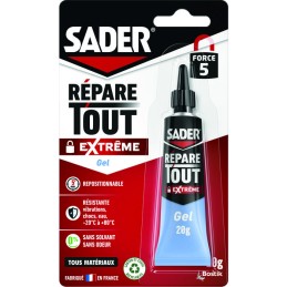 Colle résistante extrême - SADER - 20g