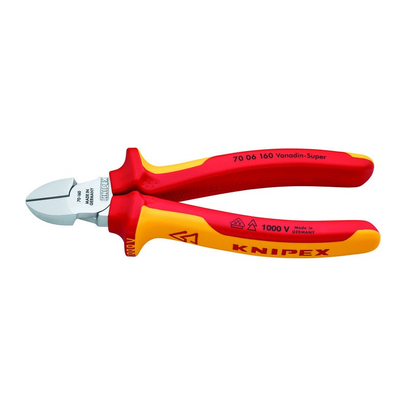 Pince coupante de côté - Knipex - 160 mm
