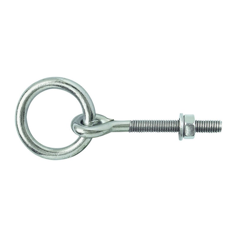 Anneau d'écurie à écrou 50x120x120mm