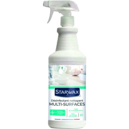 Désinfectant nettoyant multi-surfaces 1 L