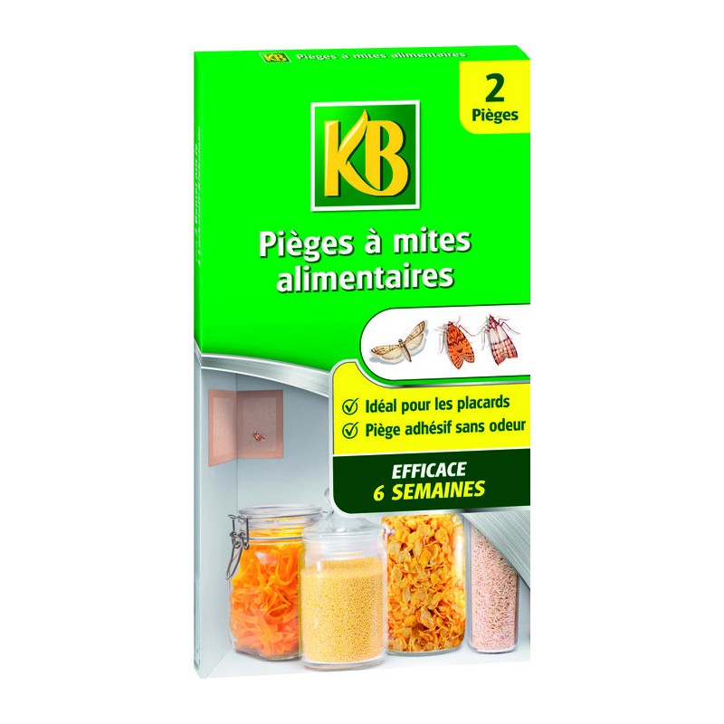 Piège à mites alimentaire - KB HOME DEFENSE