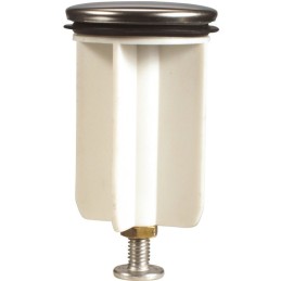 Clapet de vidage pour lavabo - Tige Ø 35,5 mm - 67 à 95 mm