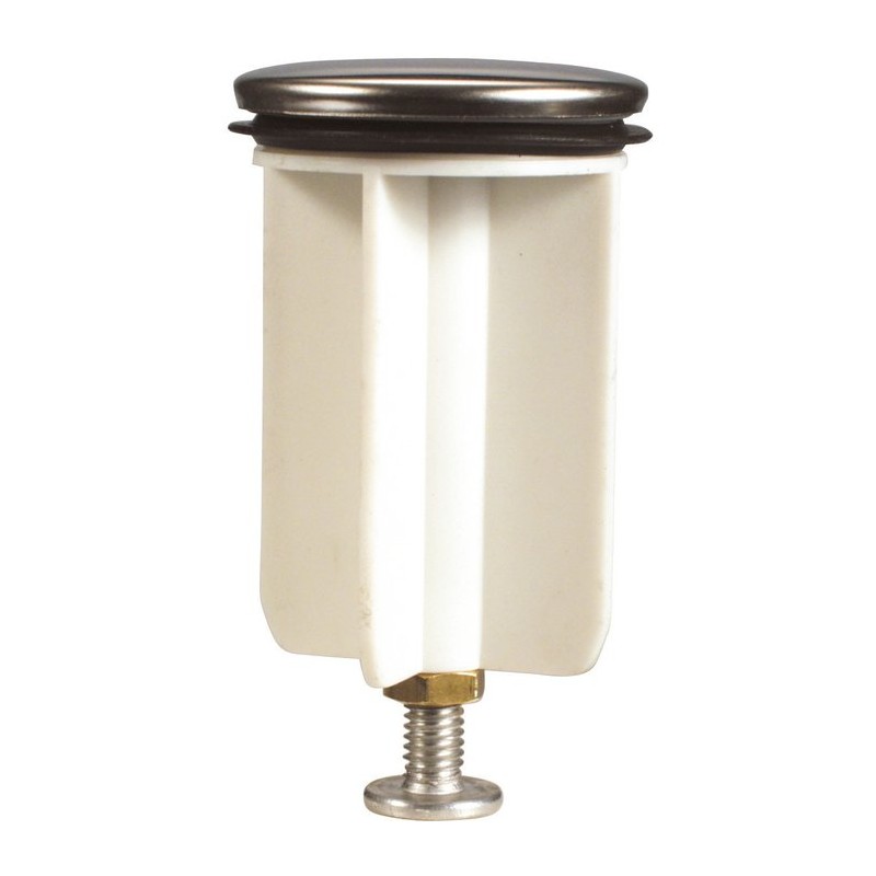 Clapet de vidage pour lavabo - Tige Ø 35,5 mm - 67 à 95 mm