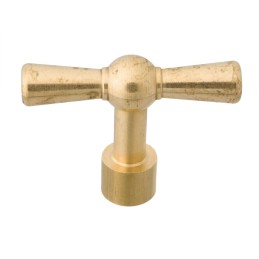 Clé à carré pour tête cache-entrée - Watts industries - filetage 3/8" - 1/2" - 3/4"