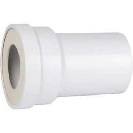 Manchon de raccordement WC - Regiplast - Ø 85 à 107 - L 180 mm