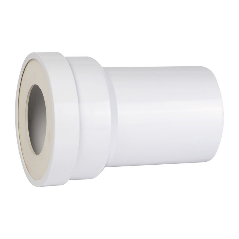 Manchon de raccordement WC - Regiplast - Ø 85 à 107 - L 180 mm