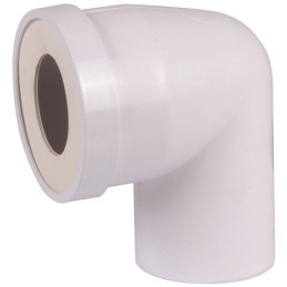 Pipe courte mâle ø 100 mm à 90° - Regiplast