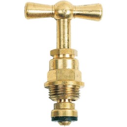 Tête à potence laiton - M 23 x 150