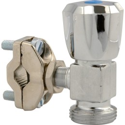 Robinet auto perceur à clapet