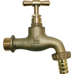 Robinet de puisage - Watts - A tête potence - Diamètre tuyau 12 mm