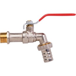 Robinet à boisseau sphérique - Avec poignée acier