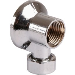 Applique de machine à laver - Laiton chromé