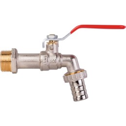 Robinet à boisseau sphérique - Acier chromé