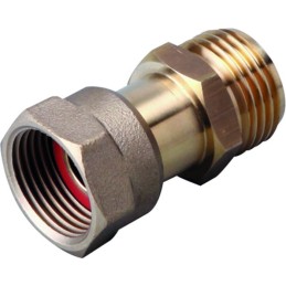 Raccord intermédiaire à visser - 1 pièce - Spécial gaz butane et propane