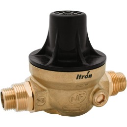 Reducteur de pression isobar+ MG CC - Avec raccord - Itron