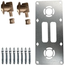 Fixation robinetterie pour cloison en plaque de plâtre ROBIFIX® Gripp - A glissement - PER 12 mm