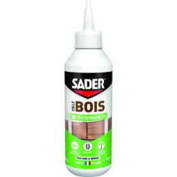 Colle bois extérieur PU 250 - SADER