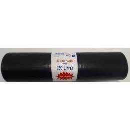 SAC POUBELLE VRC 130L 5R X20S