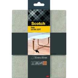 Patin feutre laine adhérents - SCOTCH