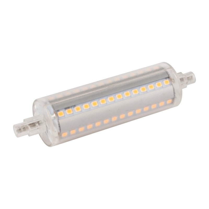 Ampoule LED crayon - Dhome - R7S - 12 W - 1400 lm - 4000 K