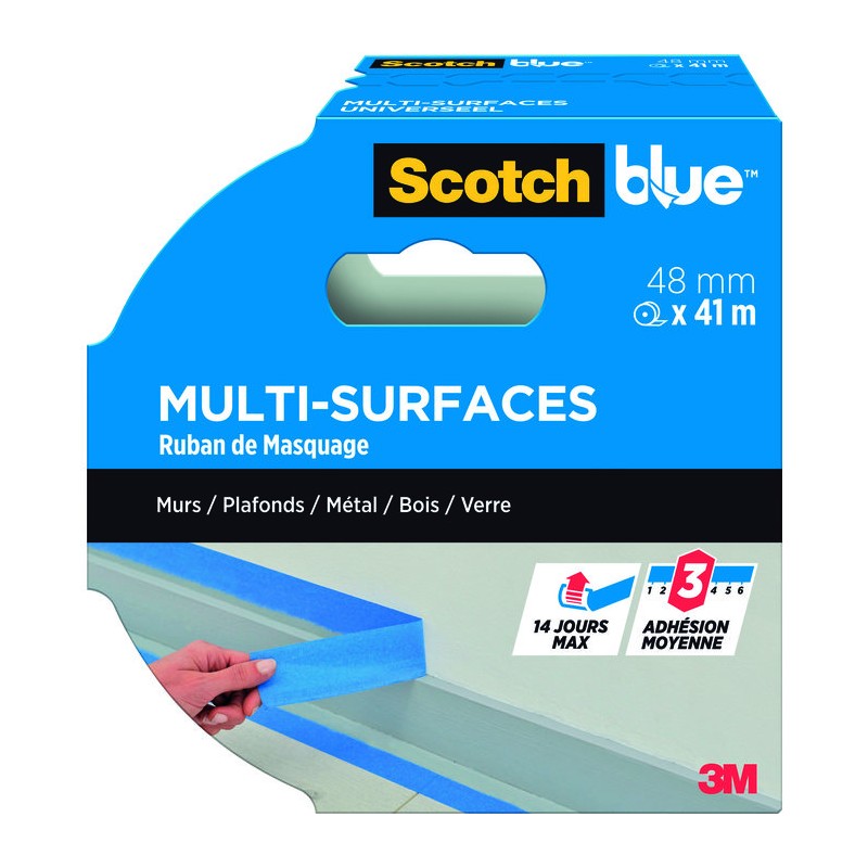 ScotchBlue multi-surface Masking Tape - 3M