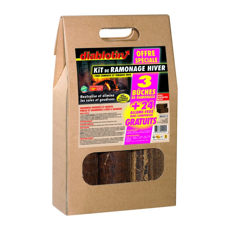 Kit de ramonage hiver - DIABLOTIN