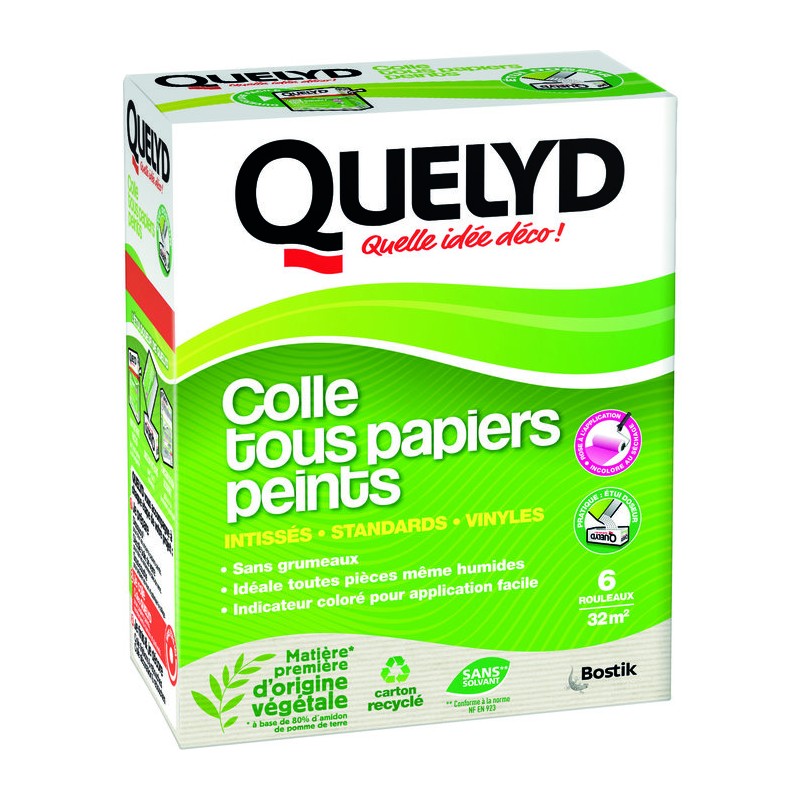 Colle tous papiers peints - QUELYD