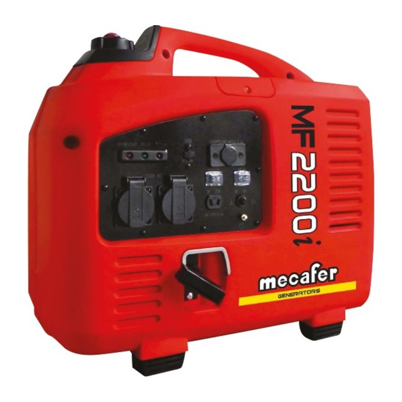 Groupe électrogène Inverter Debruite MF2200i Mecafer - 2000 W