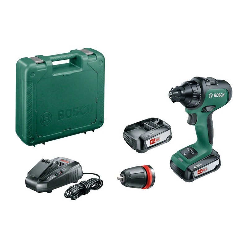 Perceuse-visseuse - AdvancedDrill 18 - Bosch - Sans-fil - 18 V