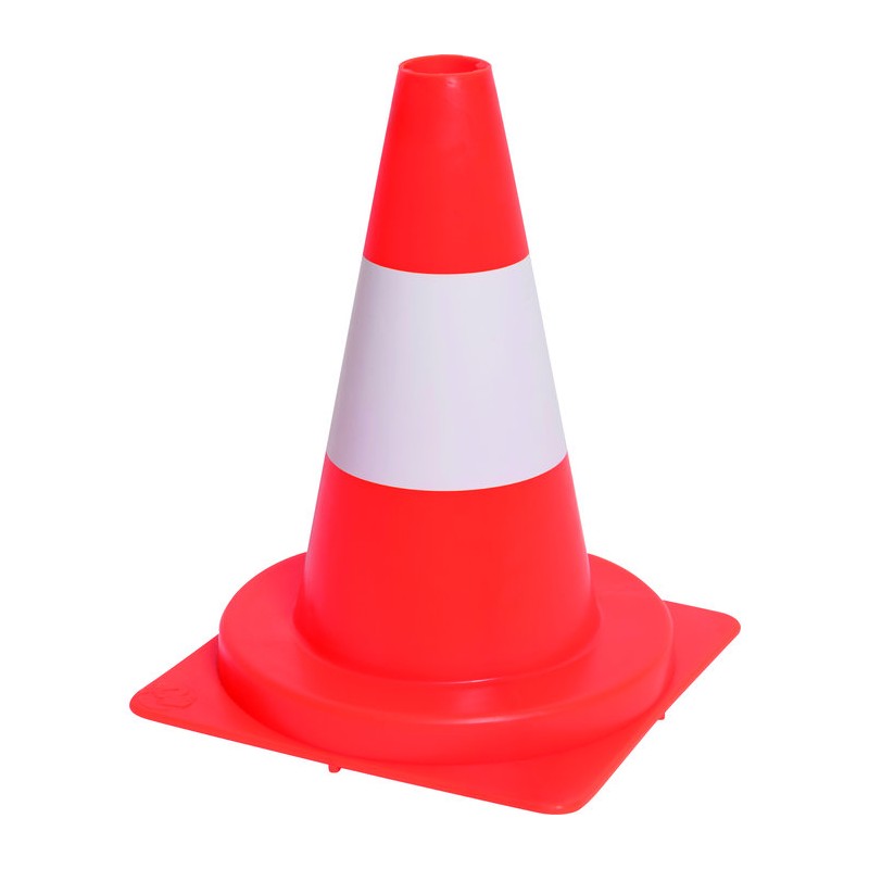 Cône de signalisation - 30 cm - B30B - Vinmer