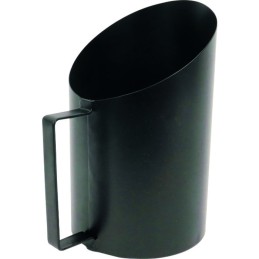 Pelles à granules métal noir