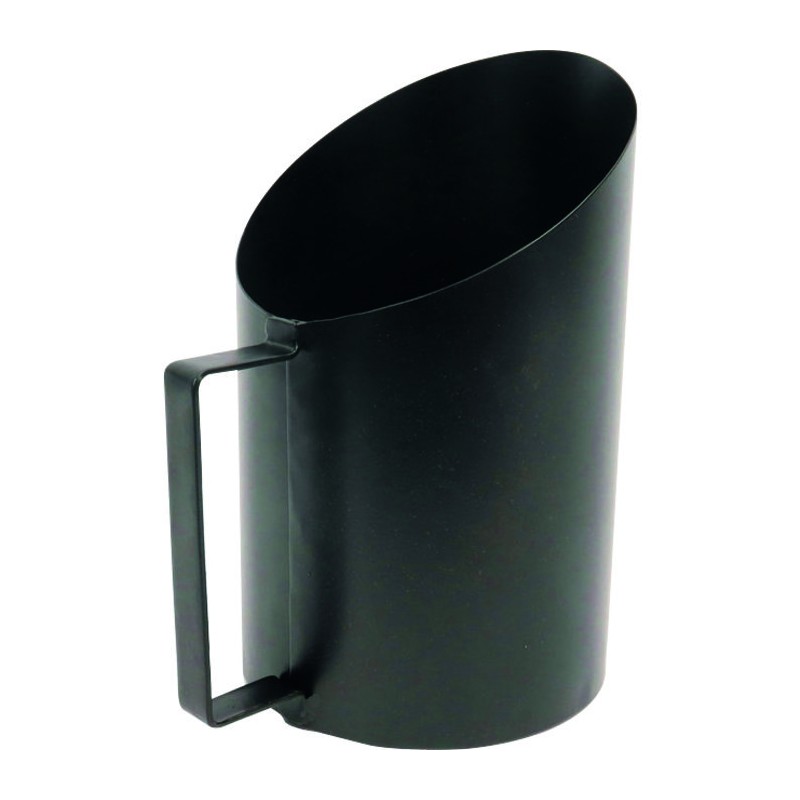 Pelles à granules métal noir