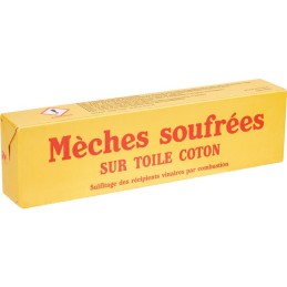 Mèches soufrées 500G - DUHALLE