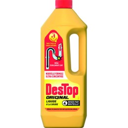 Déboucheur liquide 950mL - DESTOP