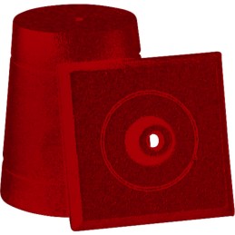 Plomb de maçon - Outibat - 800 g - Cordon 3 m