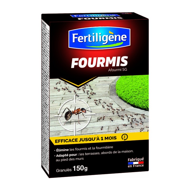 Granulés fourmis 150g - FERTILIGENE