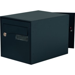 Boîte à lettres double face anthracite - DECAYEUX